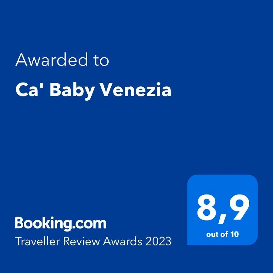 Appartamento Ca' Baby Venezia 0*,