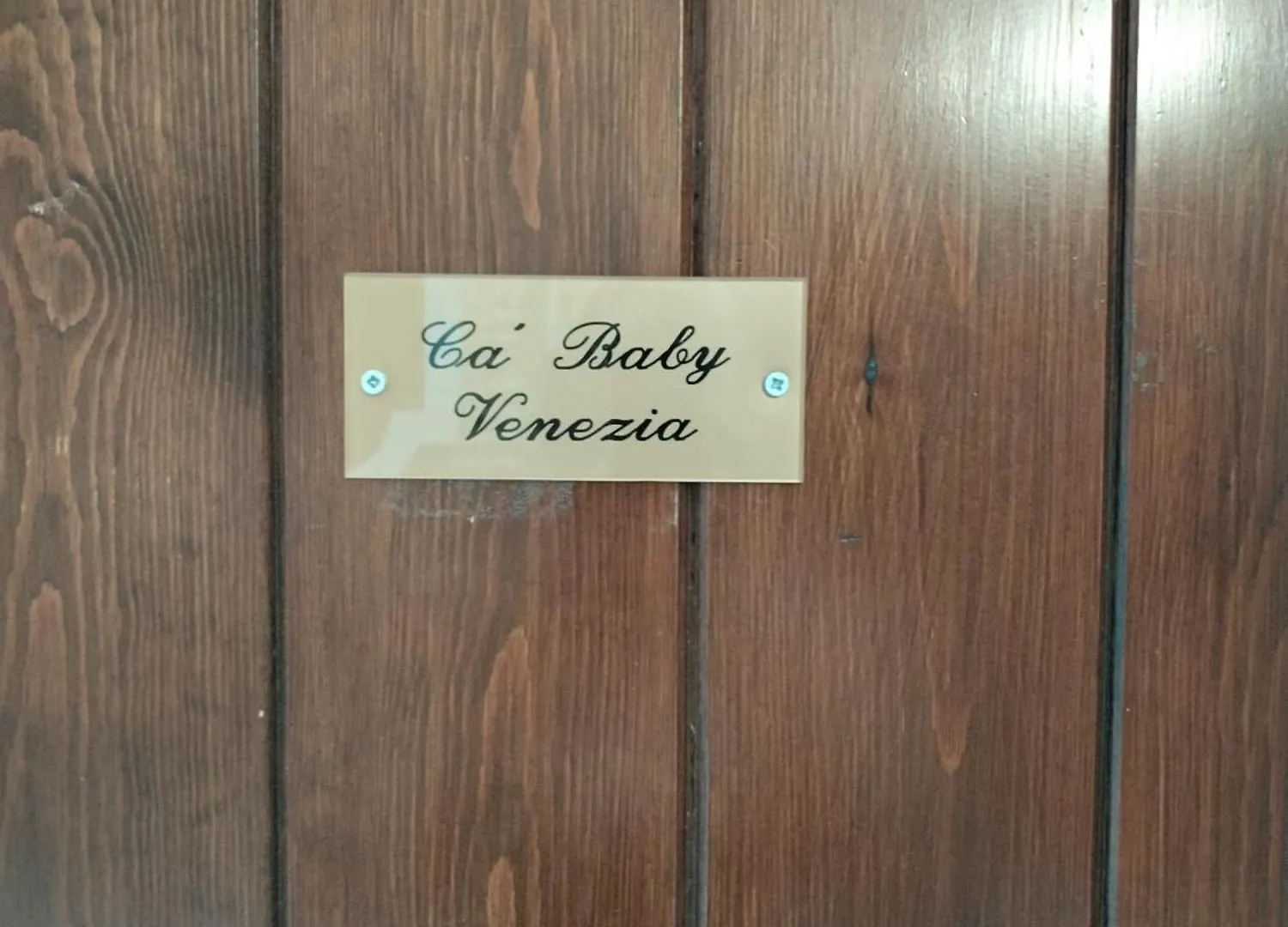 Appartamento Ca' Baby Venezia